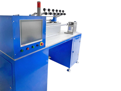 Yarı Otomatik Bobin Sarım Makinası