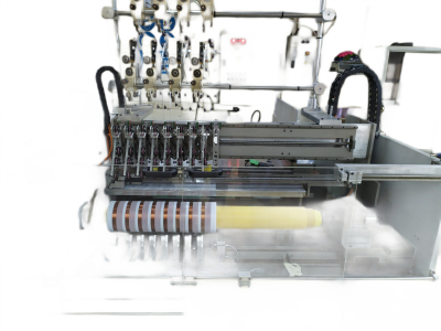 Full Otomatik Bobin Sarım Makinası